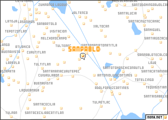 map of San Pablo