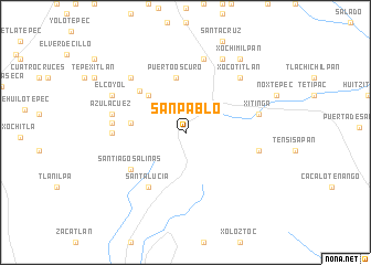 map of San Pablo