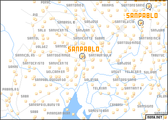 map of San Pablo