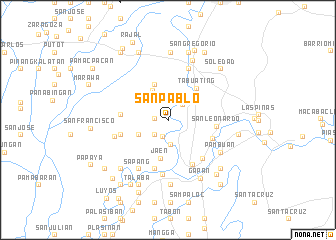 map of San Pablo