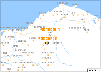 map of San Pablo