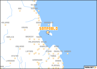 map of San Pablo