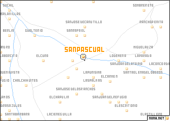 map of San Pascual