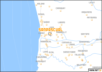 map of San Pascual