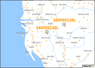 map of San Pascual