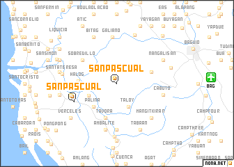 map of San Pascual