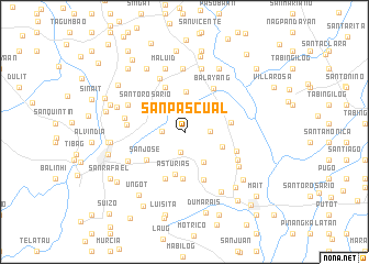 map of San Pascual