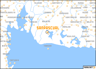 map of San Pascual