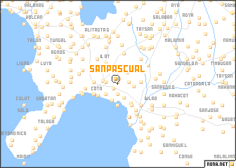 map of San Pascual