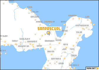 map of San Pascual