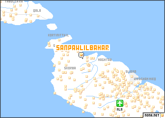 map of San Pawl il-Baħar