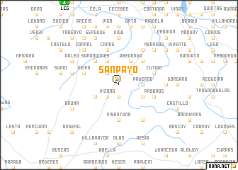 map of San Payo