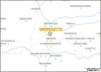 map of San Pedrito