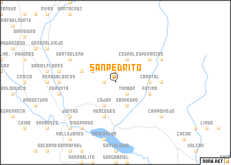 map of San Pedrito