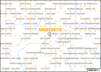 map of San Pedrito