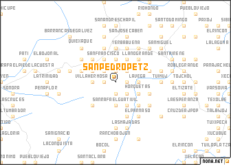 map of San Pedro Petz