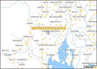map of San Pedro Segundo