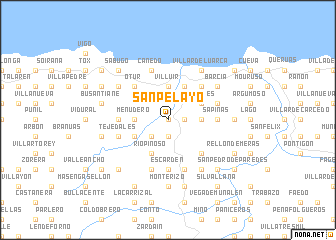 map of San Pelayo