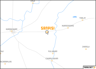 map of Sanpisi