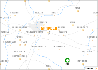 map of San Polo