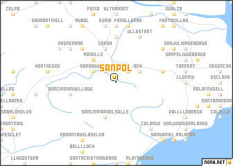 map of San Pol
