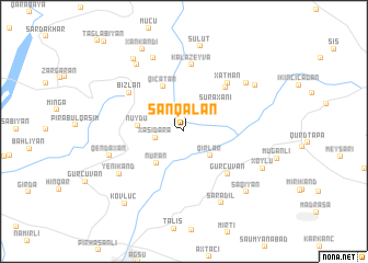 map of Sanqalan