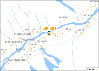 map of Sanq At