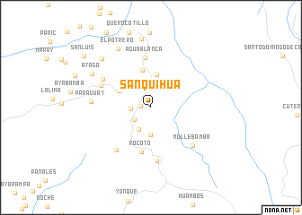 map of Sanquihua