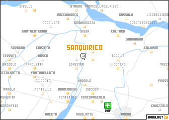 map of San Quirico