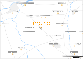 map of San Quirico