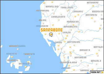 map of Sanrabone