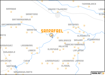 map of San Rafael