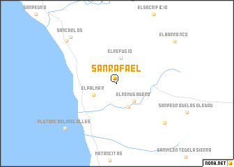 map of San Rafael