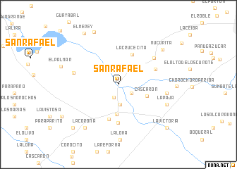 map of San Rafael