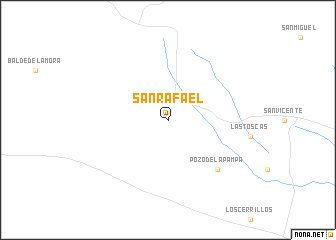 map of San Rafael