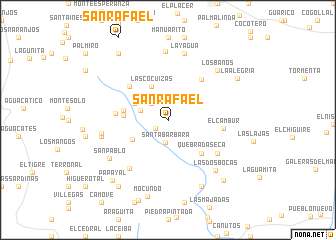 map of San Rafael
