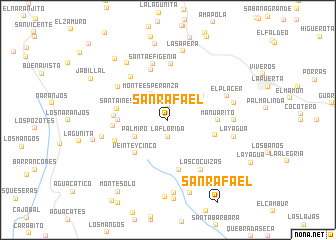 map of San Rafael