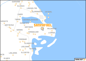 map of San Rafael