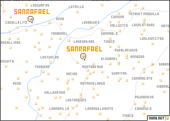 map of San Rafael