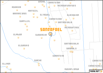 map of San Rafael