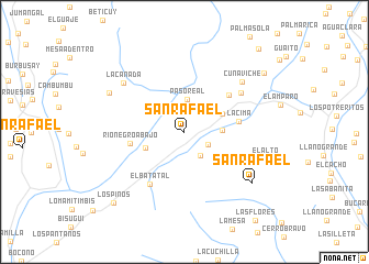 map of San Rafael