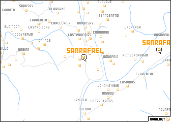 map of San Rafael