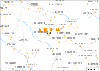 map of San Rafael