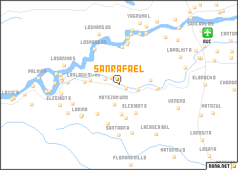 map of San Rafael