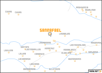 map of San Rafael