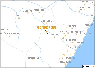 map of San Rafael