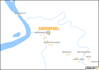 map of San Rafael