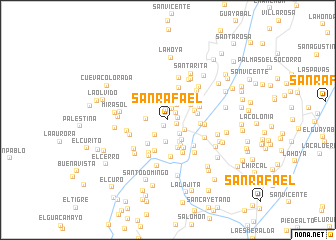 map of San Rafael