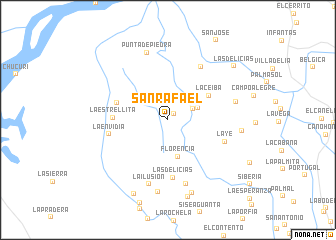 map of San Rafael