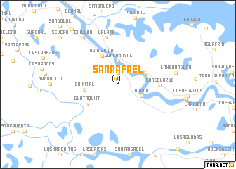 map of San Rafael